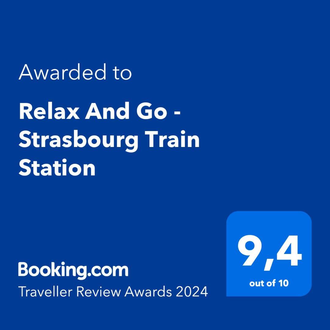 Relax And Go - Strasbourg Train Station Apartment Exterior photo
